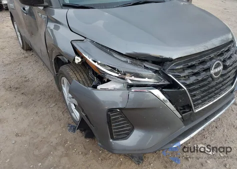 2024 Nissan Kicks S Xtronic Cvt z USA, uszkodzony, nr VIN 3N1CP5BVXRL594808